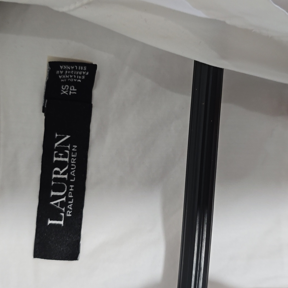 Ralph Lauren White Women's Top - Picture 4 of 9